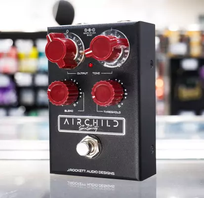 J. Rockett Audio Designs - Airchild Six Sixty Compressor Pedal 2